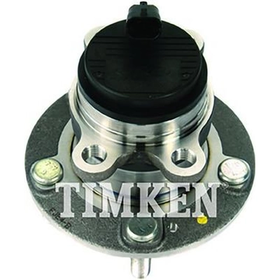 Front Hub Assembly by TIMKEN - HA590592 pa1