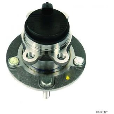 Front Hub Assembly by TIMKEN - HA590592 pa2