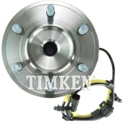 Front Hub Assembly by TIMKEN - HA590596 pa4