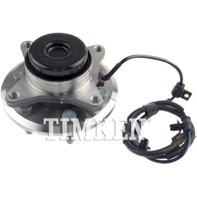 Front Hub Assembly by TIMKEN - HA590597 pa1