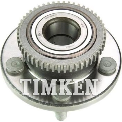 Front Hub Assembly by TIMKEN - HA590598 pa1