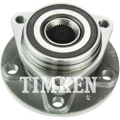 Front Hub Assembly by TIMKEN - HA590608 pa1