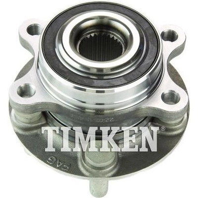 Front Hub Assembly by TIMKEN - HA590611 pa1