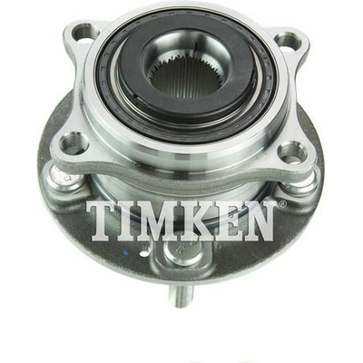 Front Hub Assembly by TIMKEN - HA590613 pa1