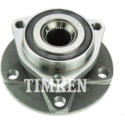 Front Hub Assembly by TIMKEN - HA590616 pa1