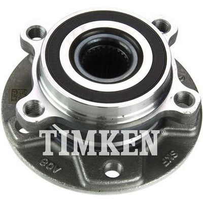 Front Hub Assembly by TIMKEN - HA590618 pa1