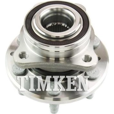 Front Hub Assembly by TIMKEN - HA590622 pa1