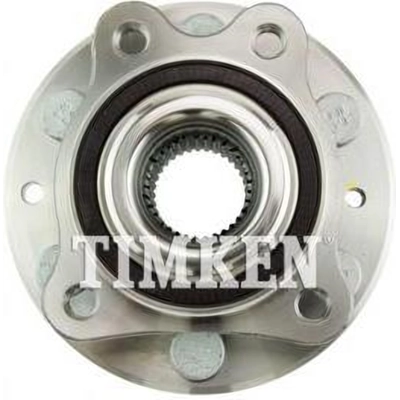 Front Hub Assembly by TIMKEN - HA590622 pa6