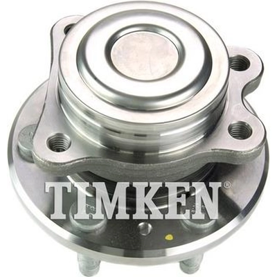 Front Hub Assembly by TIMKEN - HA590623 pa1