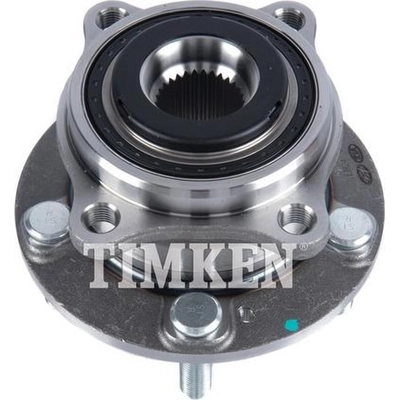Front Hub Assembly by TIMKEN - HA590641 pa1
