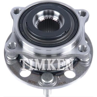 Front Hub Assembly by TIMKEN - HA590645 pa1