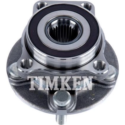 Front Hub Assembly by TIMKEN - HA590648 pa1