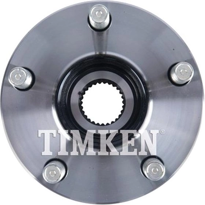 Front Hub Assembly by TIMKEN - HA590648 pa5