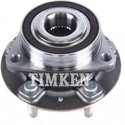 Front Hub Assembly by TIMKEN - HA590665 pa1