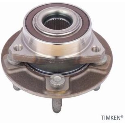 Front Hub Assembly by TIMKEN - HA590667 pa1