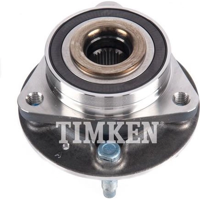 Front Hub Assembly by TIMKEN - HA590668 pa1