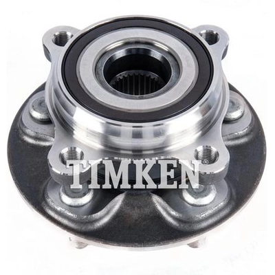Front Hub Assembly by TIMKEN - HA590681 pa1