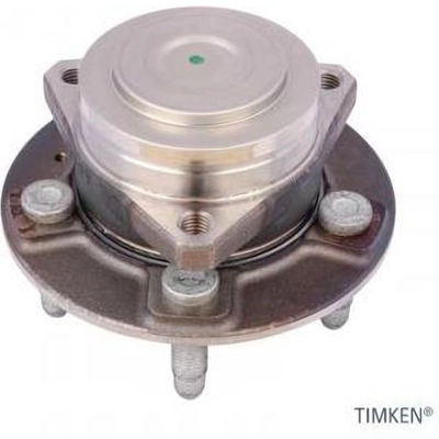 Front Hub Assembly by TIMKEN - HA590689 pa1