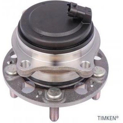 Front Hub Assembly by TIMKEN - HA590706 pa1