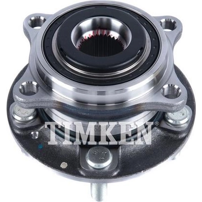 Front Hub Assembly by TIMKEN - HA590715 pa1
