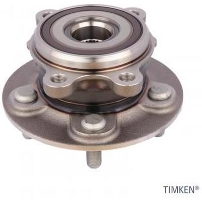 Front Hub Assembly by TIMKEN - HA590760 pa1