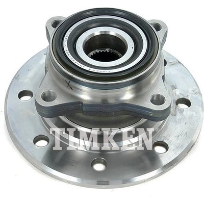 Front Hub Assembly by TIMKEN - HA591339 pa1
