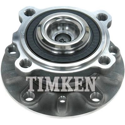 Front Hub Assembly by TIMKEN - HA593427 pa1