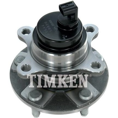 Front Hub Assembly by TIMKEN - HA593550 pa1