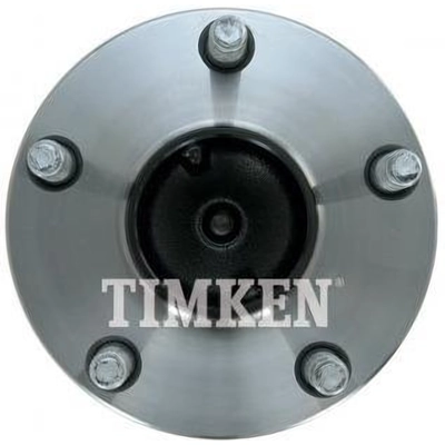 Front Hub Assembly by TIMKEN - HA593550 pa9