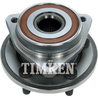 Front Hub Assembly by TIMKEN - HA597449 pa1