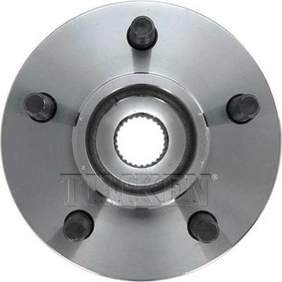 Front Hub Assembly by TIMKEN - HA597449 pa11