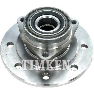 Front Hub Assembly by TIMKEN - HA597851 pa1