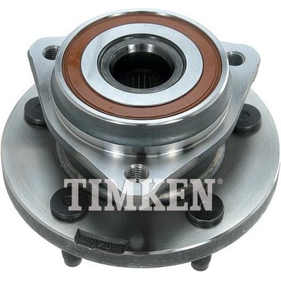 Front Hub Assembly by TIMKEN - HA598679 pa1