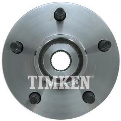 Front Hub Assembly by TIMKEN - HA598679 pa4