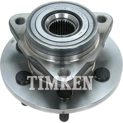 Front Hub Assembly by TIMKEN - HA599361 pa1