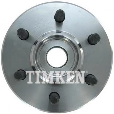 Front Hub Assembly by TIMKEN - HA599361 pa3