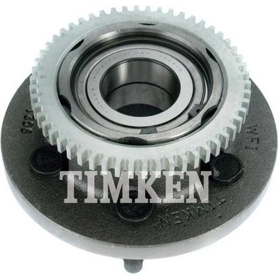 Front Hub Assembly by TIMKEN - HA599406 pa1
