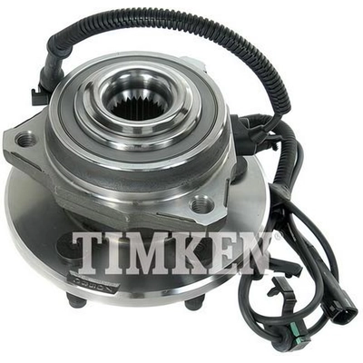 Front Hub Assembly by TIMKEN - HA599455L pa1