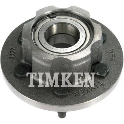 Front Hub Assembly by TIMKEN - HA599528 pa1
