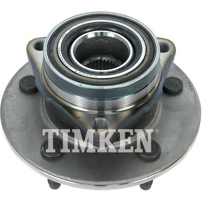 Front Hub Assembly by TIMKEN - HA599863 pa1