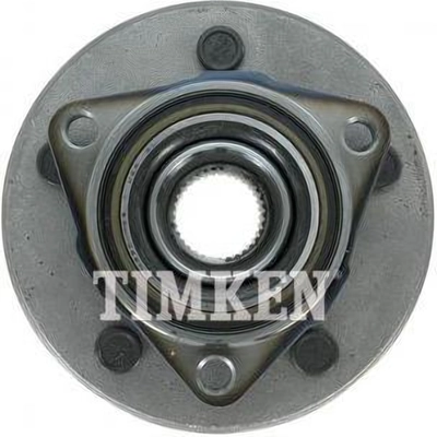 Front Hub Assembly by TIMKEN - HA599863 pa9