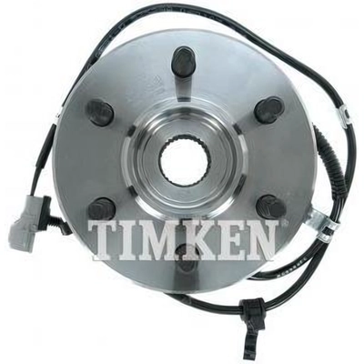 Front Hub Assembly by TIMKEN - SP450100 pa8