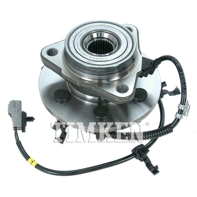 Front Hub Assembly by TIMKEN - SP450101 pa1