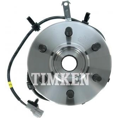 Front Hub Assembly by TIMKEN - SP450101 pa8