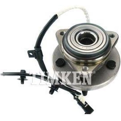 Front Hub Assembly by TIMKEN - SP450204 pa1