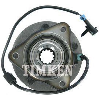 Front Hub Assembly by TIMKEN - SP450300 pa4