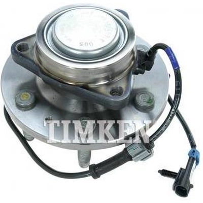 Front Hub Assembly by TIMKEN - SP450301 pa8