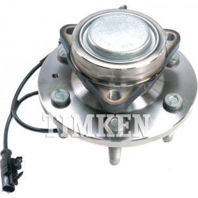 Front Hub Assembly by TIMKEN - SP450303 pa6