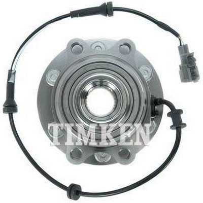 Front Hub Assembly by TIMKEN - SP450701 pa4