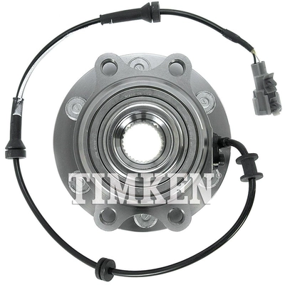 Front Hub Assembly by TIMKEN - SP450701 pa5